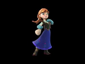 Disney Infinity - Anna Voice Clips