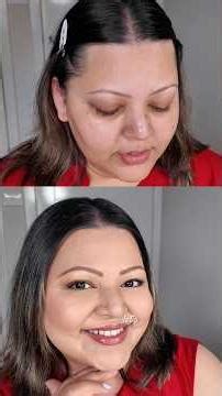 Glam Makeup For Dinner Drinks - The Transformation!