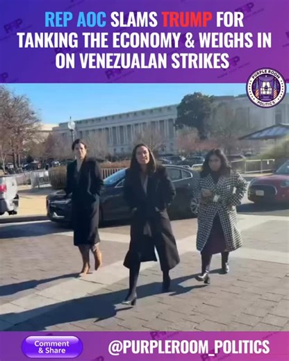 In December 2025, Representative Alexandria Ocasio-Cortez (AOC) and other progressive lawmakers have intensified their criticism of President Trump’s economic policies and the administration’s escalating military campaign in Venezuela. Economic Criticism AOC has slammed President Trump’s “Big, Beautiful Bill”—a multi-trillion dollar budget and tax package—as a “deal with the devil” and “one of the saddest days in modern American history”. Her primary arguments include: Wealth Transfer: She claim
