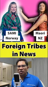 [Geography] Foreign Tribes in News: Sami-Norway, Māori-New Zealand,...