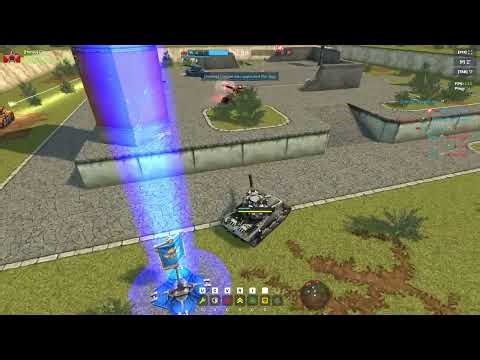 Nonstop Captures and Explosions – Tanki Online CTF Gameplay
