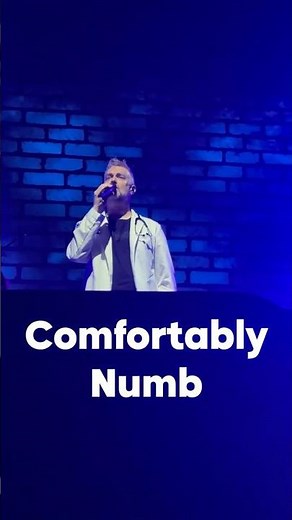 Comfortably Numb - Brit Floyd #comfortablynumb #pinkfloydcover #britfloyd #concert