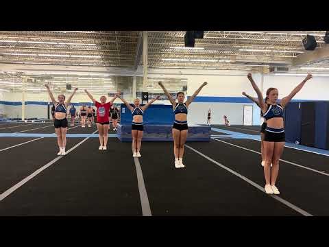 CHEER ROUTINE | 14U STUNT