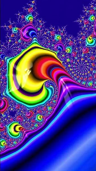 #fractal #shortart #animation Mind‑Bending Mandelbrot Journey — Ultra Trippy Psytrance Visuals