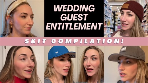 Your favorite mini skits are back — this week’s collection features: Plus-One Drama 👥 Brother of groom demands ex-wife is invited to wedding 👥 Bride isn't giving groom's sister a plus 1 👥 Dad wants to bring secret girlfriend to daughter's wedding 👥 Mom’s friend wants an invite to Regina’s wedding These are the most-watched, most-requested moments from the channel — now all in one place 💍✨ Tell me which one shocked you the most in the comments! ⬇️ #WeddingDrama #MiniSkits #WeddingTok #Storyt