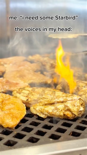 this is your sign to enjoy some positively delicious chicken 😏 #starbird #youdo