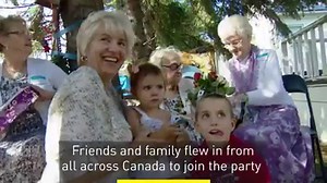 Meet Calgary's newest centenarian. She's sharp as a tack, and she lives by herself in the Forest Lawn home she bought 58 years ago. www.cbc.ca/1.3705061 | CBC Calgary