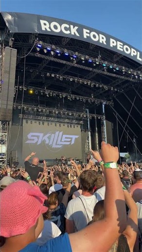 Skillet - Comatose | Live at Rock for People 2022