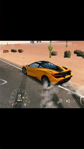 McLaren 720 Turning Drift 😱🔥 #shorts