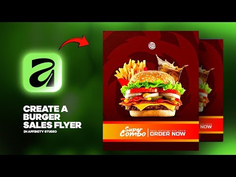 Your FIRST Affinity Flyer: Make it Look Like a Pro Did It.