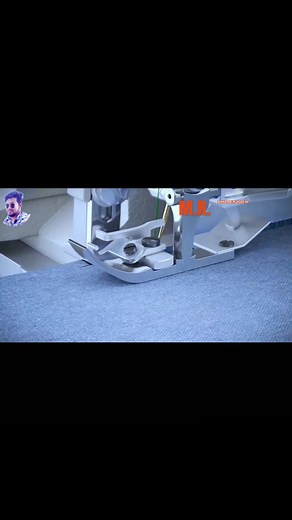 Overlook Sewing machine, machine a ki vabe shelai hoi, dekhun, #reel #Rell | M.R Garments