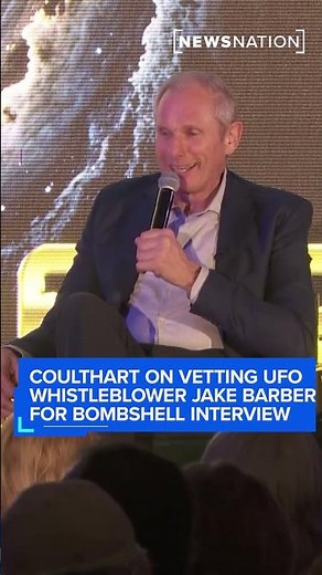 Coulthart on vetting UFO whistleblower Jake Barber for bombshell interview