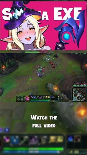 Full AP Soraka.exe #leagueoflegends #lol #riotgames #riot #soraka #sorakalol #exe #funnylol #meme