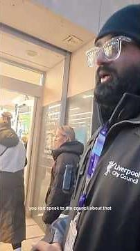 “You’re volunteering to give them money”… #liverpool #littering #enforcement #police #council