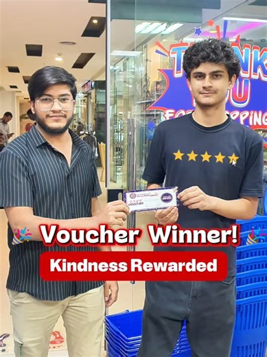 🎥🛒 SOCIAL EXPERIMENT AT SAVING HOME SUPERMARKET We tried something simple… and the results were powerful. An item was left in the aisle to see what shoppers would do. Some walked past. Some noticed but kept going. Then someone stopped… picked it up… and placed it back where it belonged. A small act of honesty — but a big moment of character. ❤️ So we surprised him with a shopping voucher from Saving Home Supermarket. 🎁 Because doing the right thing deserves to be recognized. 👀 Would you have