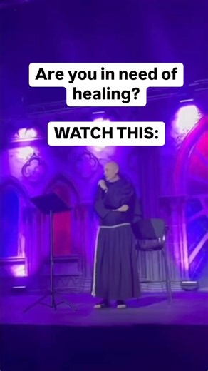 20K views · 699 reactions | Father David Pivonka, T.O.R. gave a prayer of healing over “Awaken" participants this week at the National #EucharisticCongress in Indianapolis. #catholic #eucharisticrevival | National Catholic Register | Facebook