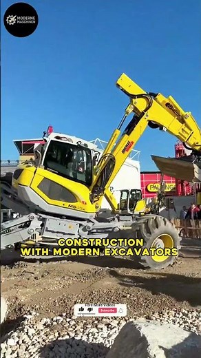 Amazing Modern Excavators 🚜 Next Generation Construction Machines in Action #engineering