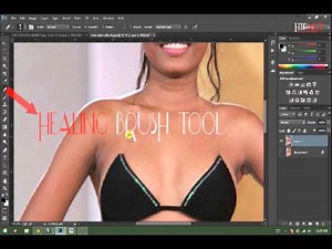 How to remove clothes in photoshop (swahili)
