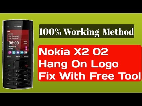 How to Nokia x2-02 usb flash without box