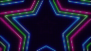 Download Abstract star laser neon bright background for free