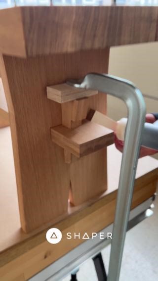 21K views · 39 reactions | Dovetail bench: Part 3/4! The tusk tenon...