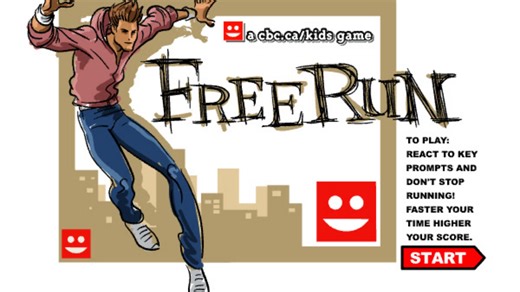 Flash小游戏「跑酷」