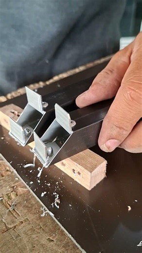 proceed to join the corners of the two spigots #shots #cncmill #aluminium #works #tools #tools4life