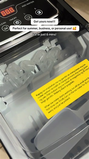 Eysin Ice Maker: Your Summer Essential for Quick Ice