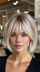 ✨ 28 Trendiest Long Bob with Bangs Hairstyles You Need to Try 💇‍♀️ Chic, face-framing, and effortlessly modern—these long bobs with bangs are the ultimate style refresh! 💛 #LongBob #BobWithBangs #ChicBob #LobHaircut #modernbob | Fashion With Ali