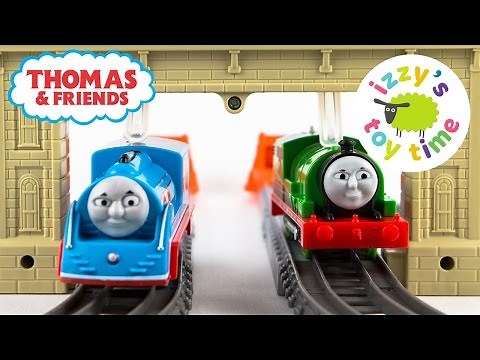 Thomas and Friends | Thomas Train Trackmaster Railway Race Set | Toy Trains