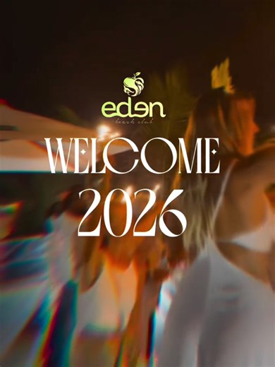 WELCOME 2026 🙌🏽🌟 Que este ano nos traga mais realizações,mais amor e paixão. Mais sabores pra marcar os nossos dias. Mais encontros, mais brindes e mais razões para celebrarmos juntos - ao lado de quem aquece o nosso coração! 🫶🏼🍏🤍 Em 2026, as portas do eden beach club continuam abertas para criar memórias à beira-mar, na energia única da Ilha do Mussulo. Junte-se a nós na melhor beach experience life, todo fim-de-semana! 🏖️ RESERVAS: ( 244) 947 137 739 📍Ilha do Mussulo, Baía das Jembas 