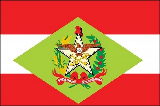 Santa Catarina (SC): mapa, capital, bandeira, população - Brasil Escola