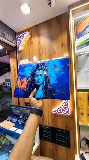 Bholenath Wrapping #trending #laptop