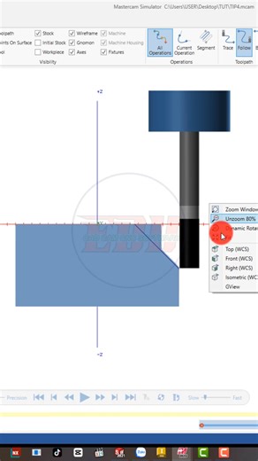 LTQ on Instagram: "Machining large inclined surfaces with rule-based toolpath strategy. #cnc #SolidWorks #catia #machining #machinery #CAD"
