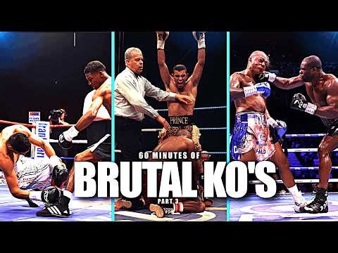 60 Minutes Of Brutal Knockouts In Boxing (Part 3)