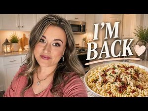 Cooking and Catching up! 🤍