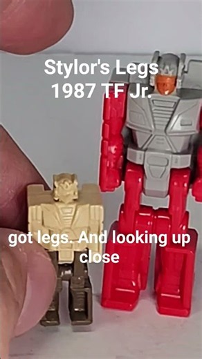 Legit G1 Japan only TF Jr. - Mini-Headmaster Stylor #transformers #toys #toyreview #toyrepair