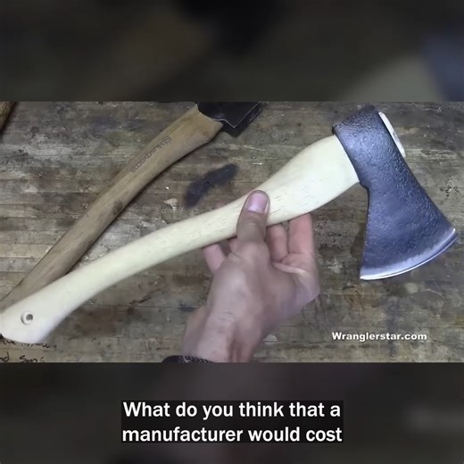 13K views · 223 reactions | Marbles - Best Axe Under $20 EVER! | Wranglerstar | Facebook
