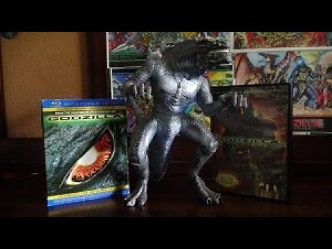 Trendmasters Godzilla 1998 (zilla) Living Godzilla figure review