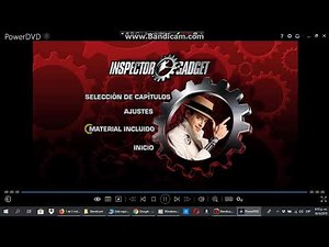 Menu de Inspector Gadget 1999 DVD