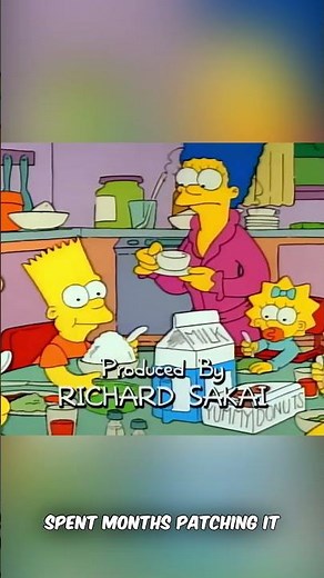 📺The “Real” First Simpsons Episode