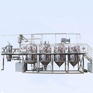 [Hot Item] Edible Oil Refining Machine Cooking Oil Refining Machine