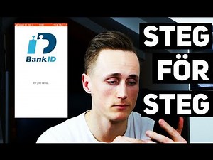 Bank ID - Beställa nytt BankID Steg för Steg