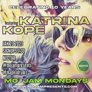 Mo' Jam Mondays tickets by Nectar Lounge