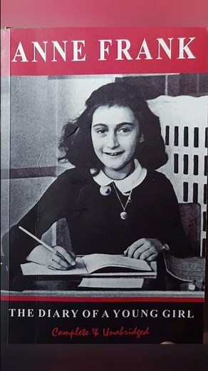 📓THE DIARY OF A YOUNG GIRL 📓by ANNE FRANK #