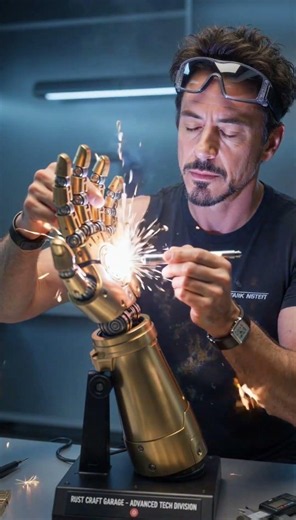 Tony Stark Builds the Legendary Mark III Iron Man Suit #ironman #marvel #mcu #mark3 #avengers