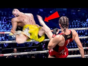 Dakota Ditcheva Just Landed KO Of The Year...