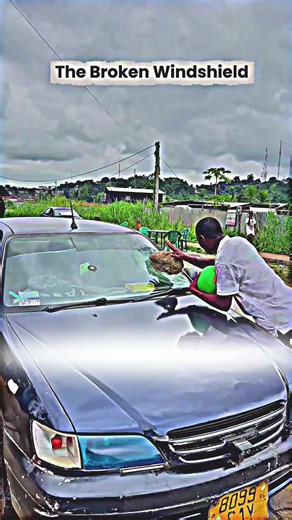 Part 1 ||• The Broken Windshield 😱🤣🤣 #foryoupage #seanbridon #viral #funnyvideo #seanfans