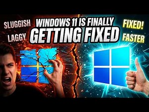 Windows 11 is Finally Getting Fixed