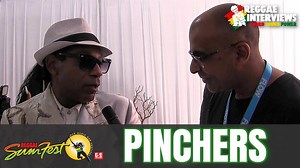 Video: Pinchers @ Reggae Interviews 7/22/2023